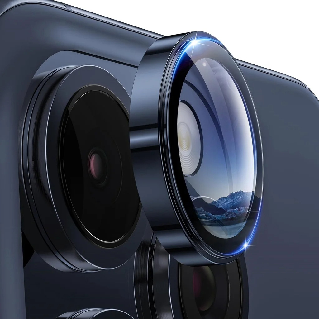 3Pcs Metal Camera Lens Protect - Tempered Glass Screen 9H 리뷰 및 가격
