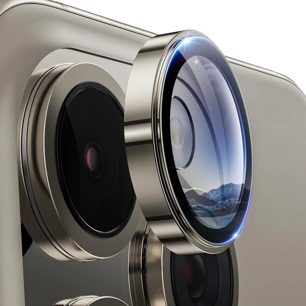 3Pcs Metal Camera Lens Protect - Tempered Glass Screen 9H 리뷰 및 가격