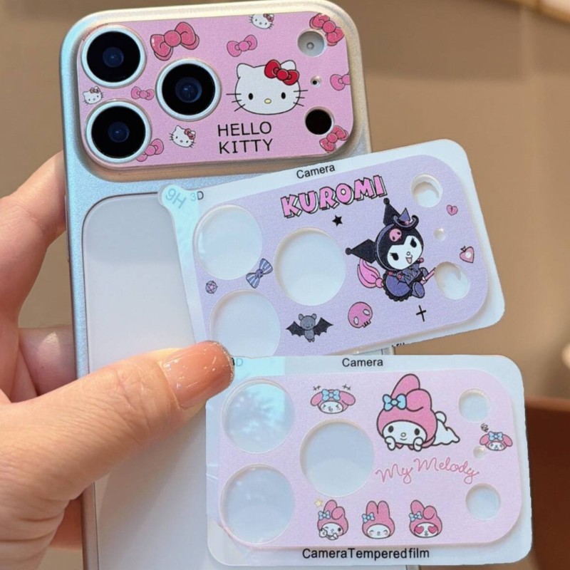 Sanrio Hello Kitty Kuromi Shim - Tempered Glass Screen 9H 리뷰 및 가격