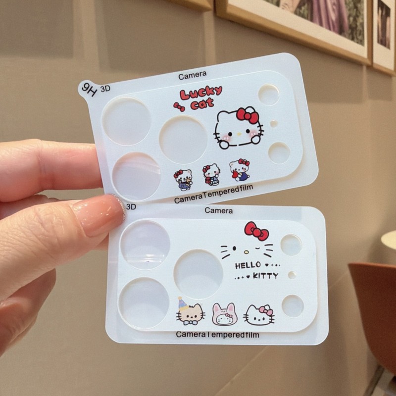 Sanrio Hello Kitty Kuromi Shim - Tempered Glass Screen 9H 리뷰 및 가격