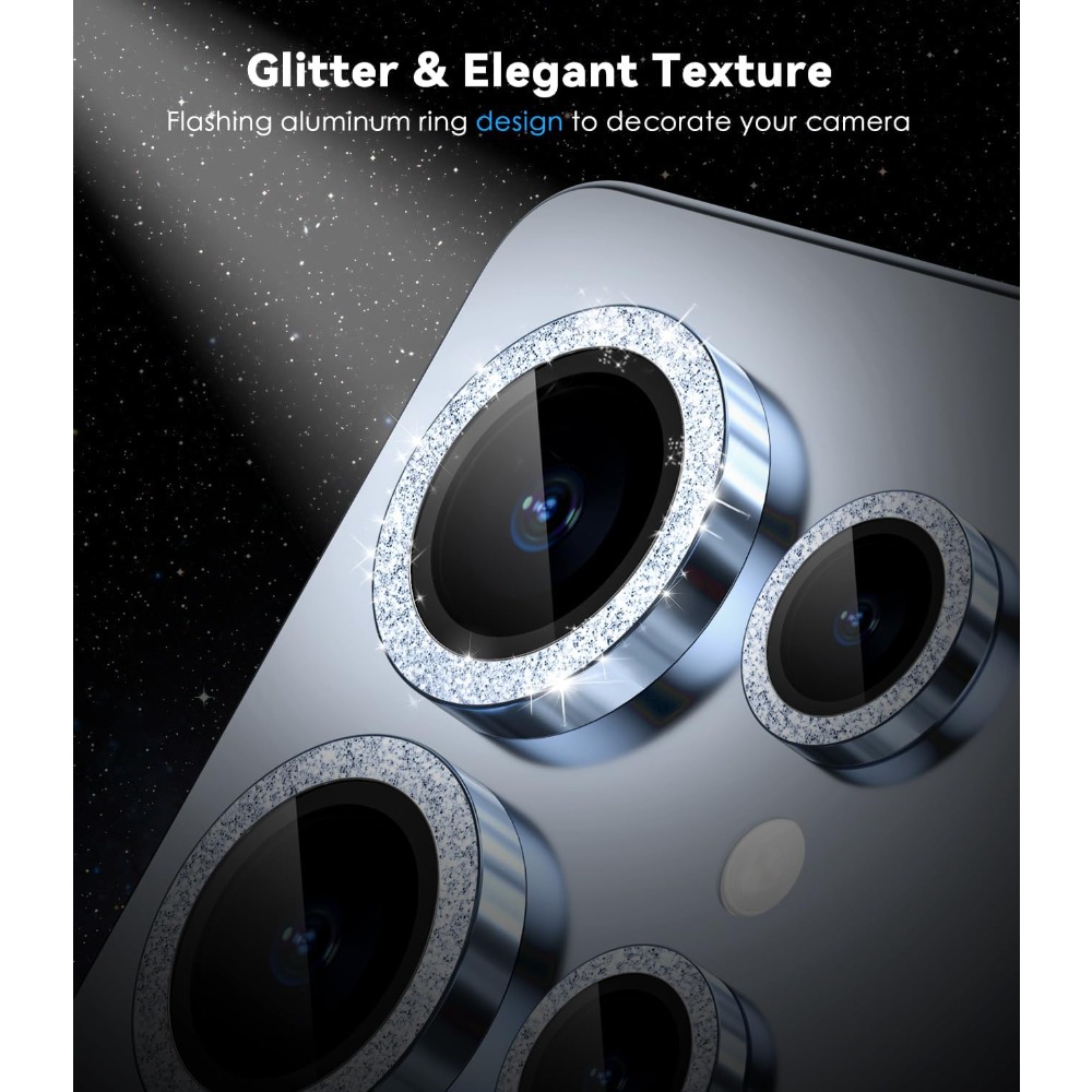 9H HD Tempered Glass Glitter C - Tempered Glass Screen 9H 리뷰 및 가격