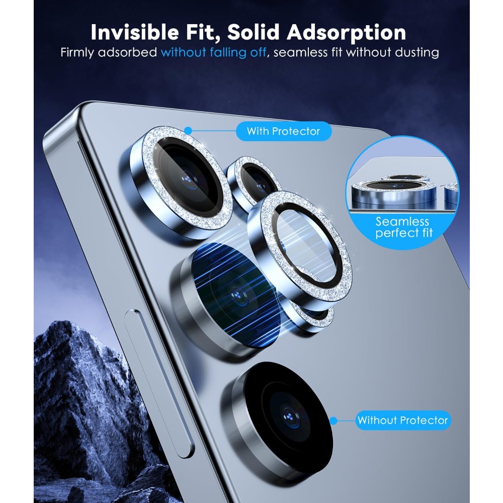 9H HD Tempered Glass Glitter C - Tempered Glass Screen 9H 리뷰 및 가격