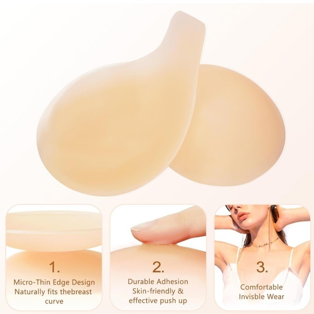 Seamless Silicone Nipple Cover - Full Cover Adhesive 리뷰 및 가격