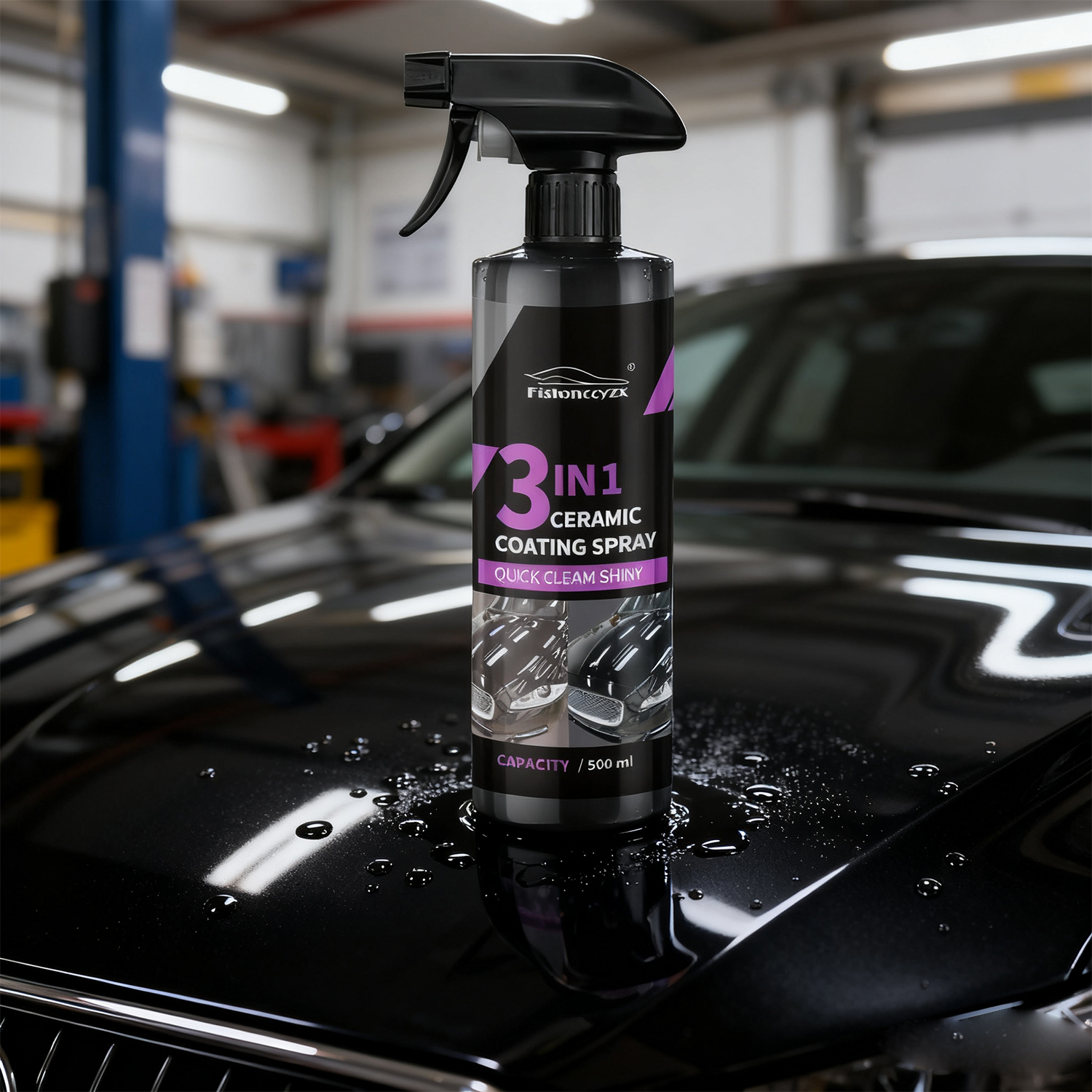 3 in 1 Car Ceramic Liquid Coat - Nano Liquid Coating 리뷰 및 가격