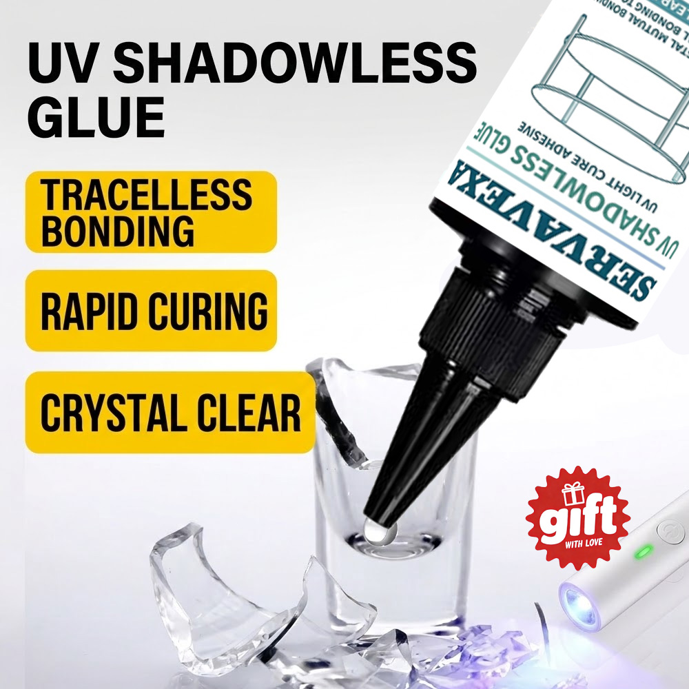 SERVAVEXA 110ml UV Light Cure  - Liquid Uv Glue Kit 리뷰 및 가격