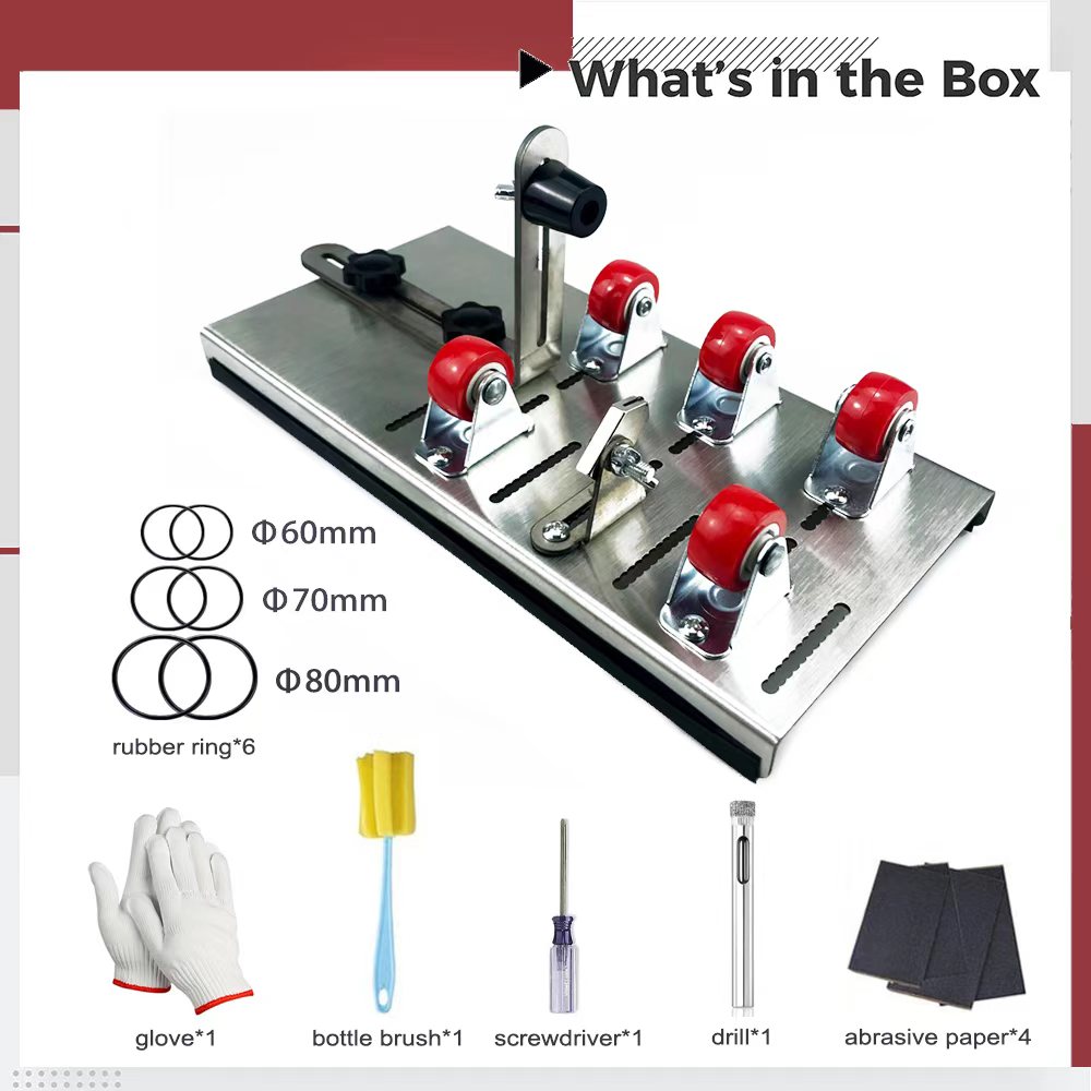 DIY Glass Bottle Cutter Adjust - Screen Protector Cutter 리뷰 및 가격