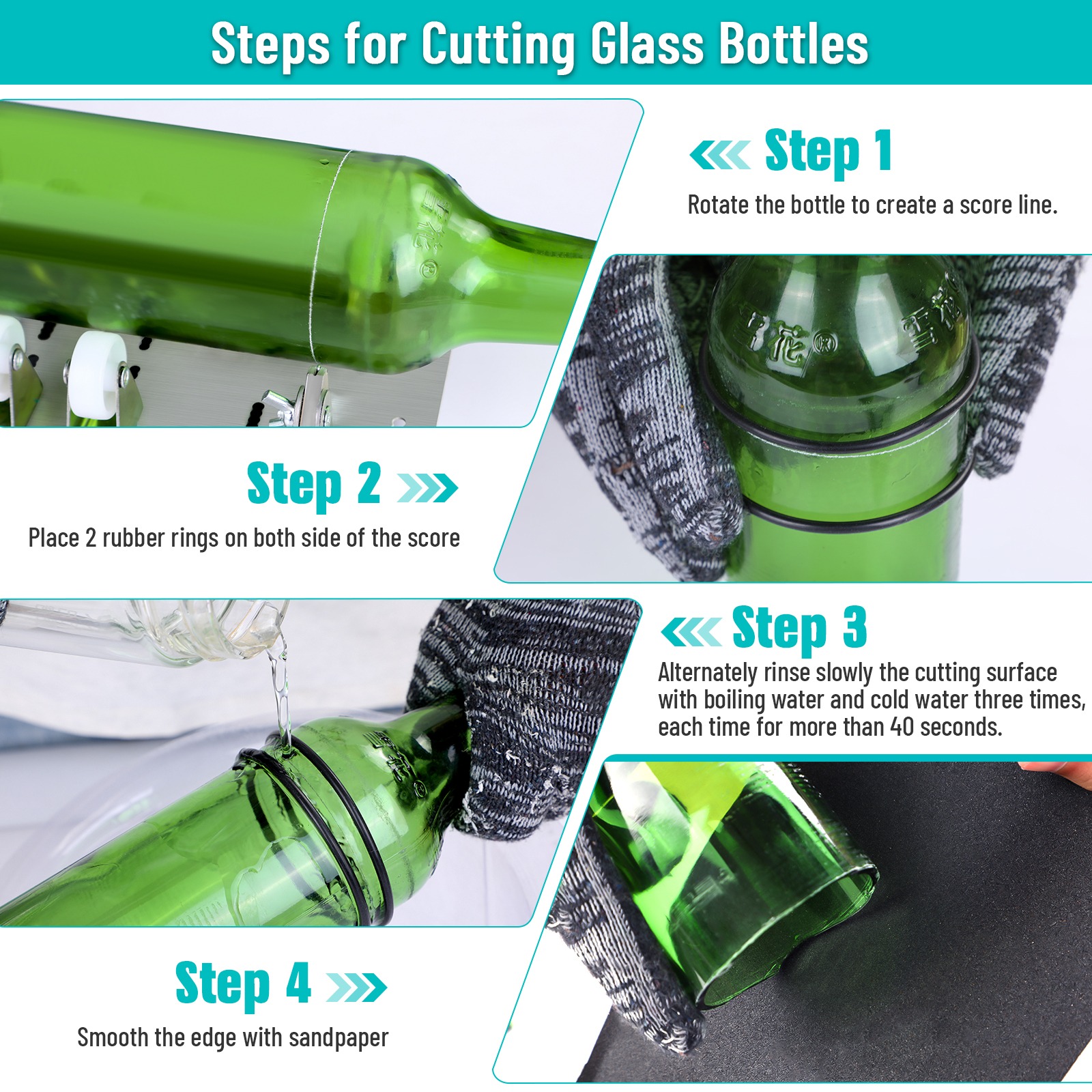 DIY Glass Bottle Cutter Adjust - Screen Protector Cutter 리뷰 및 가격