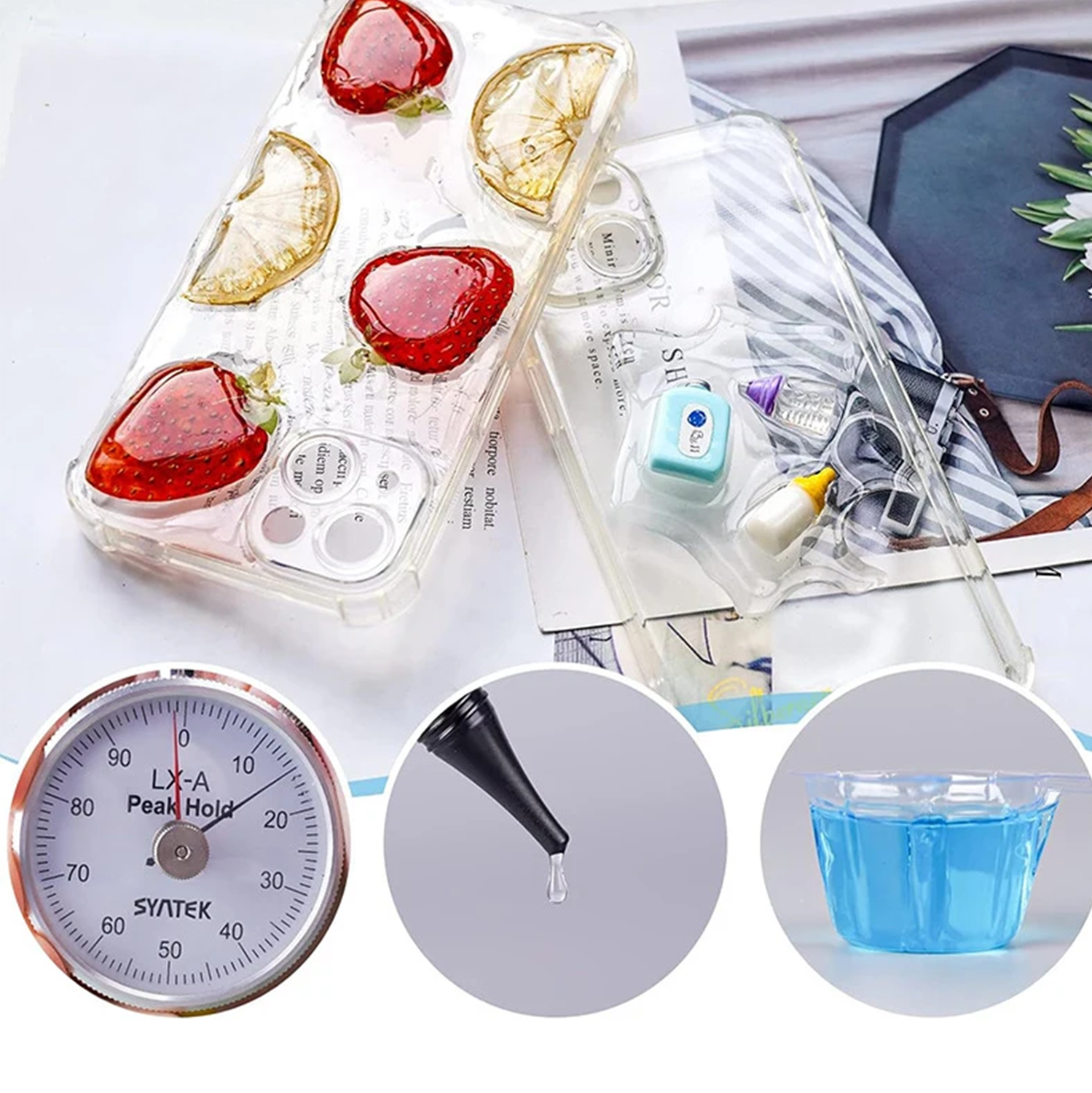50ml UV Resin Kits With Lamp U - Liquid Uv Glue Kit 리뷰 및 가격