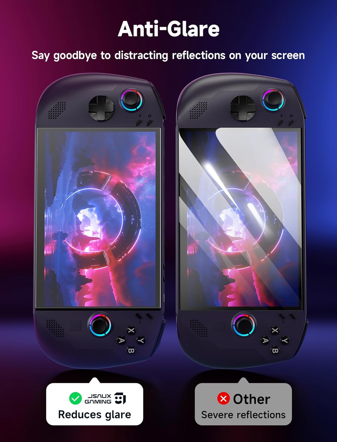 2-Pack Anti-Glare Screen Prote - Matte Anti Glare Screen 리뷰 및 가격
