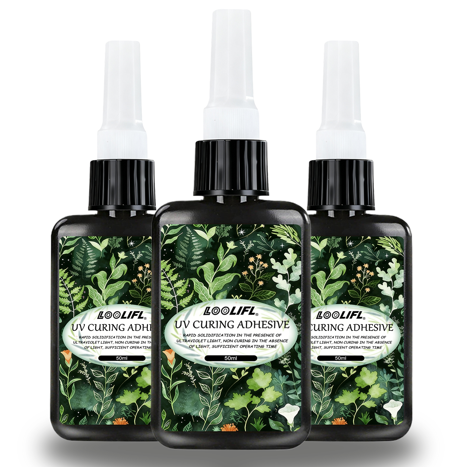 LOOLIFL UV Glue Kit 3 Bottles  - Liquid Uv Glue Kit 리뷰 및 가격