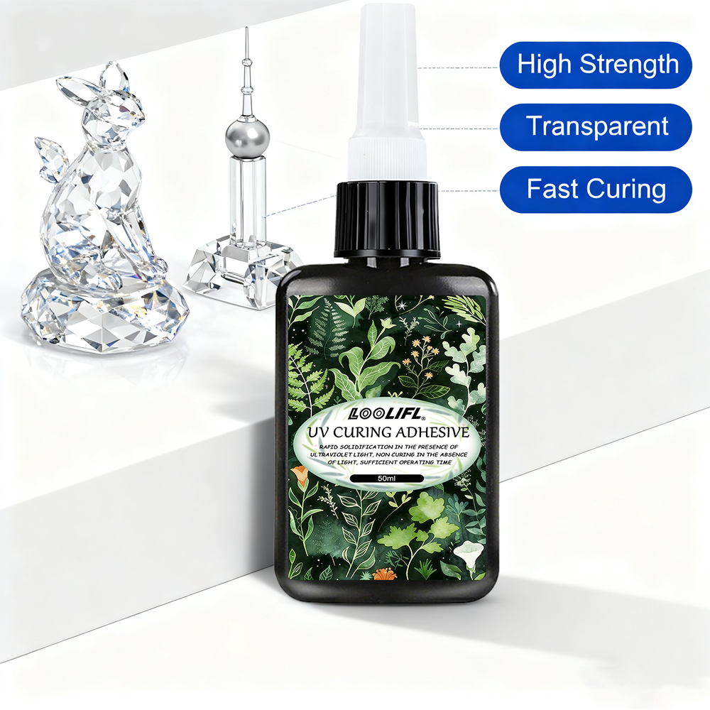 LOOLIFL UV Glue Kit 3 Bottles  - Liquid Uv Glue Kit 리뷰 및 가격