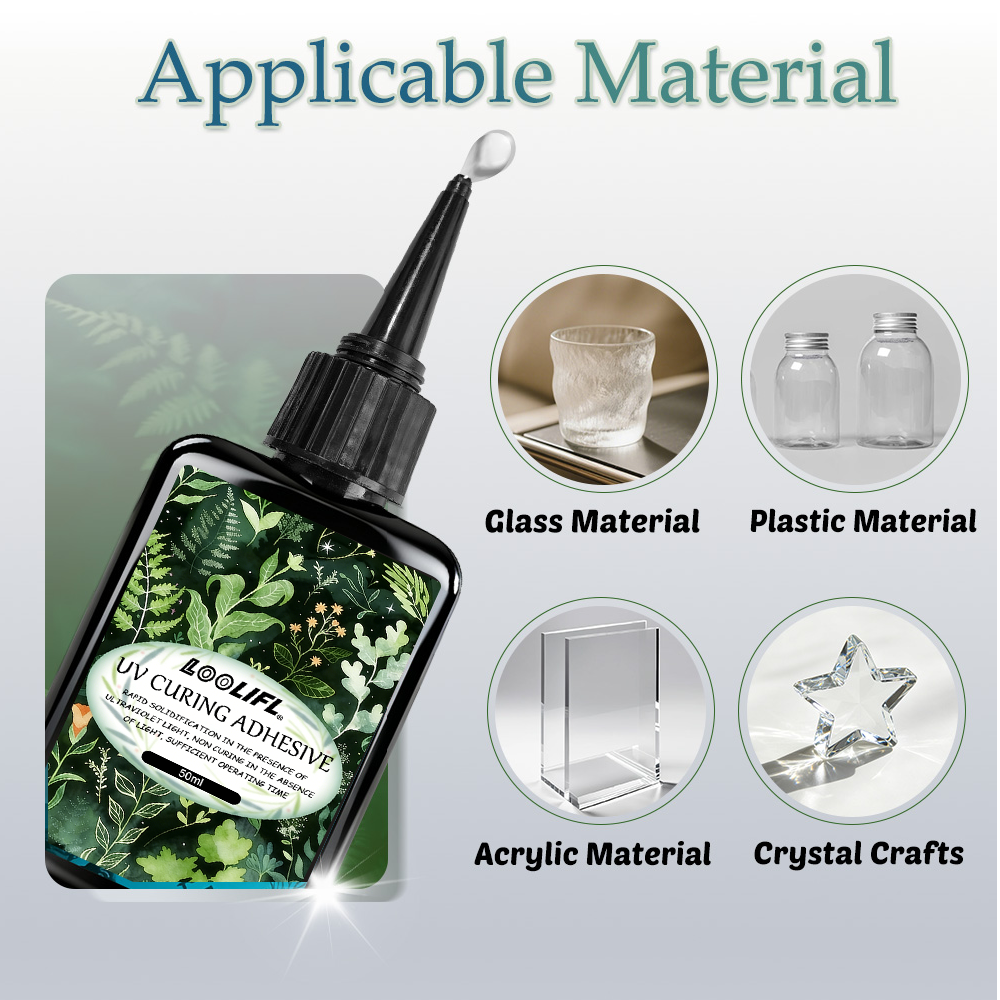 LOOLIFL UV Glue Kit 3 Bottles  - Liquid Uv Glue Kit 리뷰 및 가격